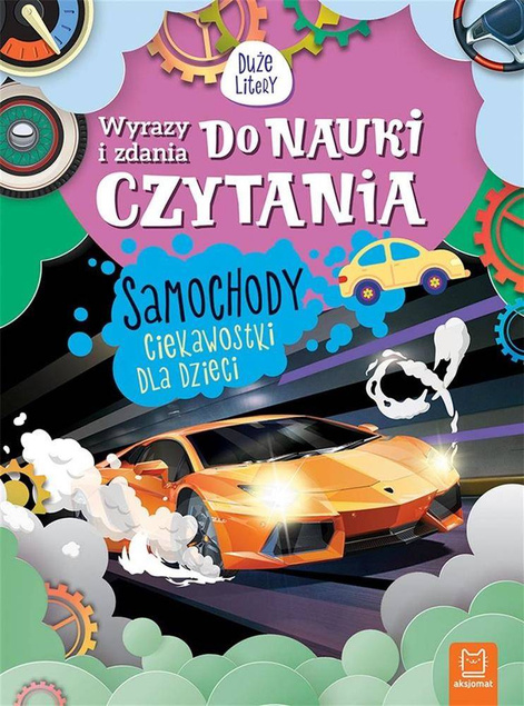 Wyrazy i zdania do nauki czytania. Samochody