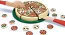 MELISSA Pizza drewniana z nożykiem 54el 10167