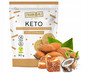 FRANK&OLI Keto Mini Ciasteczka SŁONY KARMEL KOKOS MIGDAŁY Bez Cukru 90g