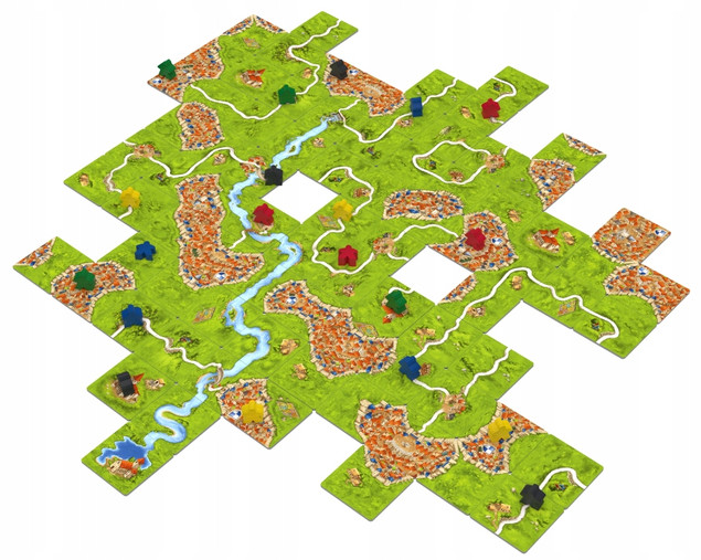 Carcassonne PL 2ed gra MINDOC