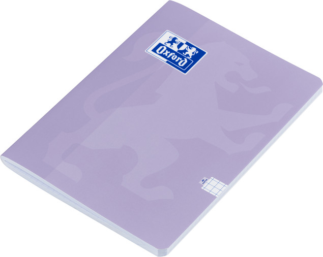 5X Zeszyt OXFORD TOUCH TREND PASTEL A560K kratka dla dziewczyny