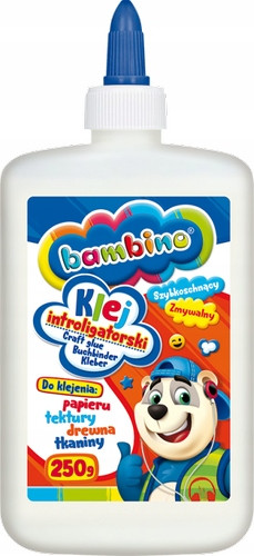 KLEJ INTROLIGATORSKI 250ML BAMBINO