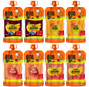 ŚLIMAK Bob Snail Przecier MIX SMAKÓW 250g x8