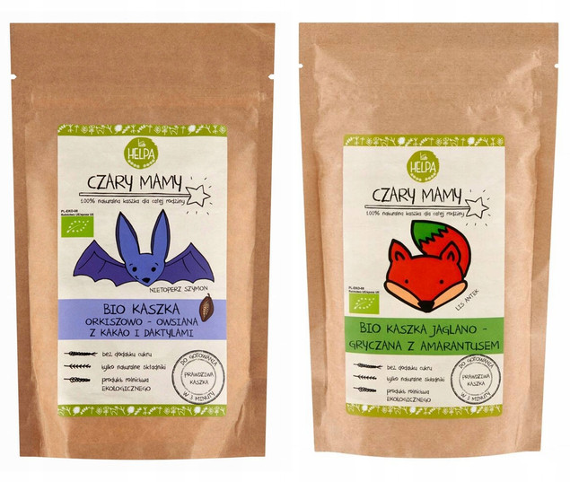 BIO Kaszka Jaglano - Gryczana z Amarantusem 200G