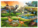 Castorland Puzzle 100 World Of Dinosaurs Castorland