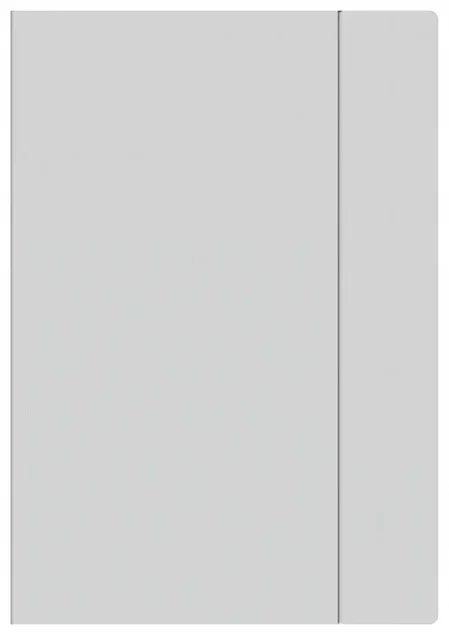 Teczka z gumką A5+ Pastel p10 INTERDRUK, cena za 1szt.