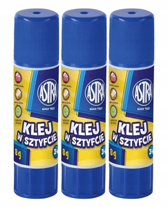 Klej w sztyfcie 8g ASTRA p24 cena za 1szt