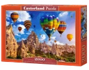 PUZZLE 2000 BALONY KANION NIEBO WIDOK KRAJOBRAZ