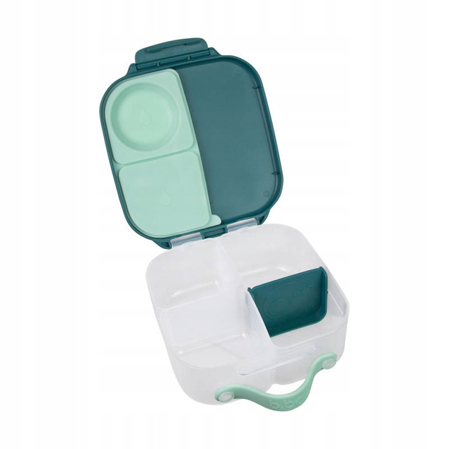 Lunchbox Pojemnik Na Śniadanie Do Szkoły EMERALD Śniadaniówka 2l b.box