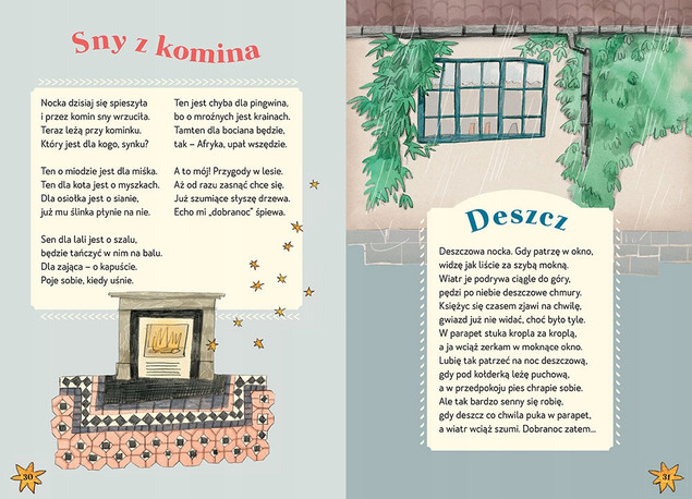 Kołysanki. Wiersze na dobranoc