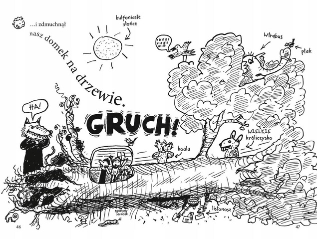 156-Piętrowy Domek Na Drzewie Andy Griffiths 6+ Nasza Księgarnia