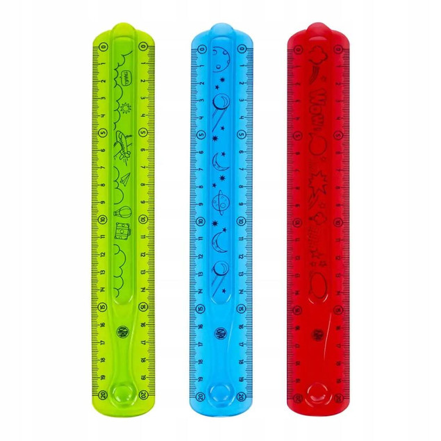 ASTRA Linijka 20cm Flexi, cena za 1szt. 