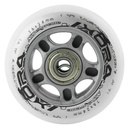 KÓŁKA KAUCZUKOWE DO ROLEK 76x24 mm + ŁOŻYSKA ABEC7