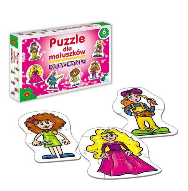 Puzzle Dla Maluszków - Dziewczynki