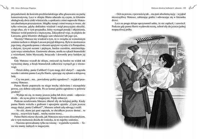 Ania z Zielonego Wzgórza