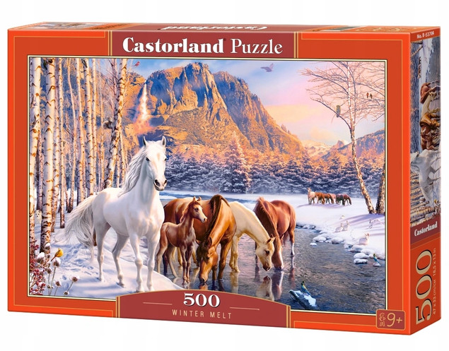 Puzzle 500 Winter Melt CASTOR