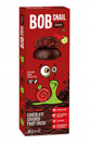 Przekąska Jabłko Wiśnia W Ciemnej Belgijskiej Czekoladzie 30g BOB SNAIL