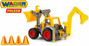 DUŻA KOPARKO ŁADOWARKA koparka traktor 0377