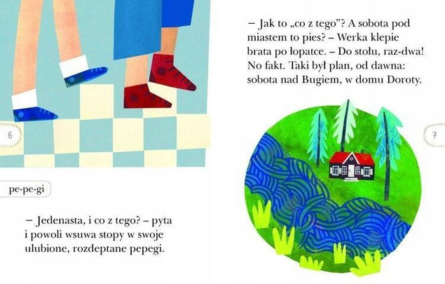 Czytam sobie. Złota rybka