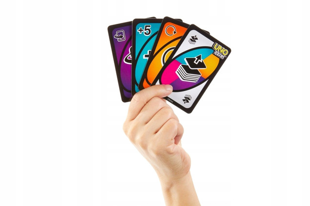 UNO FLIP Gra karciana 7624 Mattel