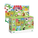 Puzzle Dodo Sorter Na Farmie 18 el. - OUTLET