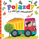 Książka Ruchome Elementy Pojazdy Co Odkryję Paluszkiem? 0+ Aksjomat 3627