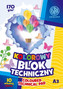Blok techniczny kolorowy  ASTRA A3 80g 10 ark