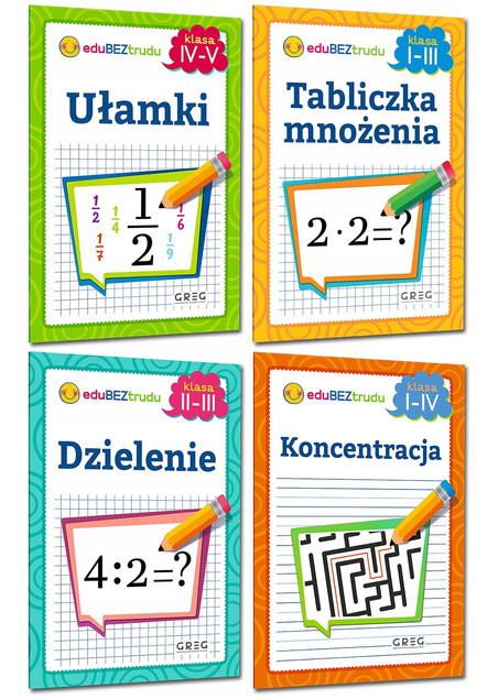 Ułamki klasy 4-5 ćwiczenia