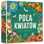 POLA KWIATÓW Gra Planszowa Towarzyska 8+ Nasza Księgarnia