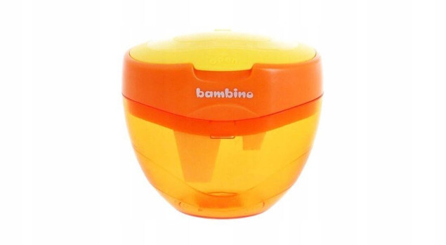TEMPERÓWKA POTRÓJNA Z POJEMNIKIEM BAMBINO