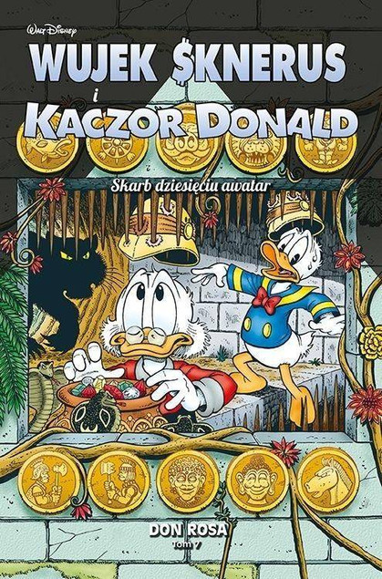 Wujek Sknerus i Kaczor Donald T.7 Skarb dziesięciu
