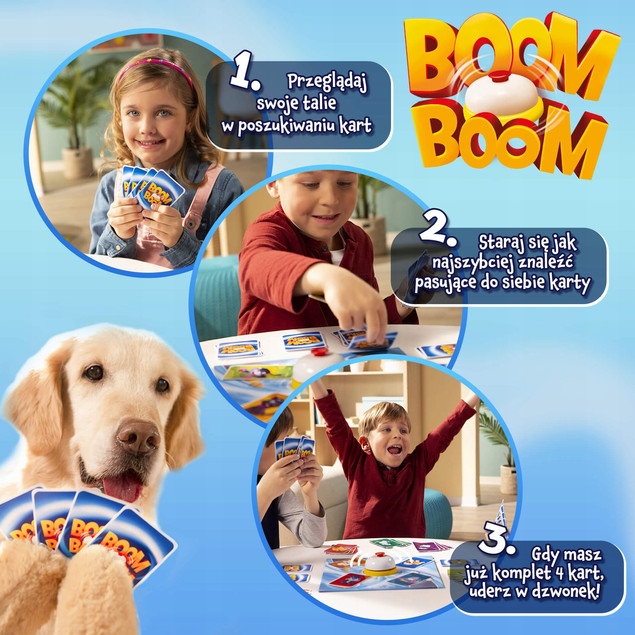 PROMO Boom Boom Śmierdziaki gra Trefl 01910
