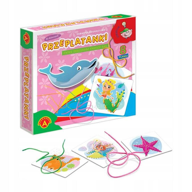 Przeplatanki dziewczynki  ALEXANDER