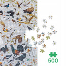 Puzzle 500 Układanka PuzzLove PTAKI Polskie Ptaszki Gatunki Obraz 9+ CzuCzu