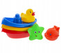 Łódeczki do kąpieli ze zwierzątkami 123