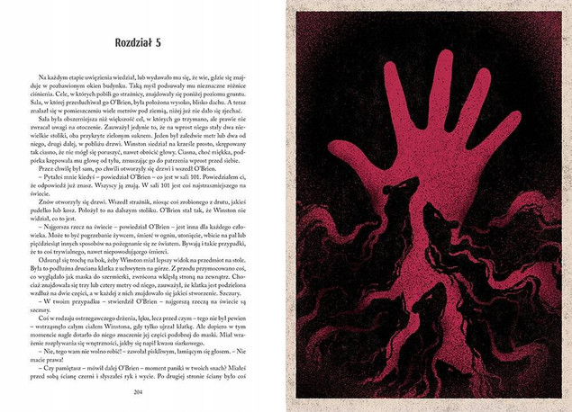 Rok 1984 George Orwell Greg