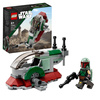 LEGO Star Wars Mikromyśliwiec Kosmiczny Boby Fetta 85 el. 6+ 75344 (Id: 189979)