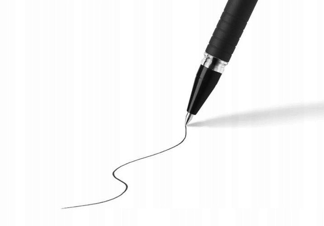 Długopis żelowy BIC Gel-ocity STIC 0,5mm czarny