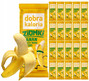 20x Zdrowy Fit Baton BANAN Orzechy Nerkowca Dla Dzieci Dobra Kaloria