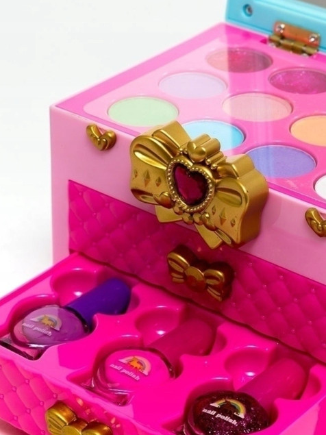 Kuferek kosmetyków dla dzieci – zestaw do makijażu 3+ | Norimpex