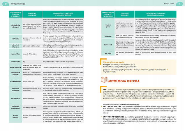 Nowa Matura 2025 Język Polski Pisemny Liceum/Technikum Repetytorium Greg