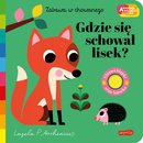 Zabawa W Chowanego Gdzie Się Schował LISEK? 3+ HarperKids