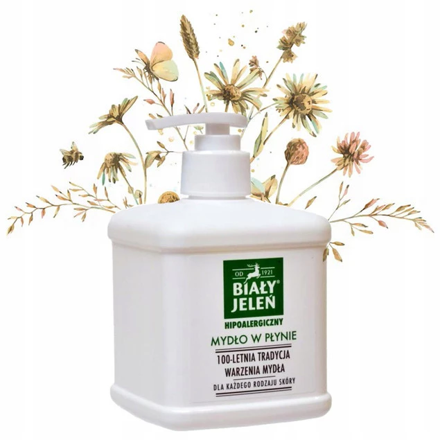 MYDŁO W PŁYNIE 500ML