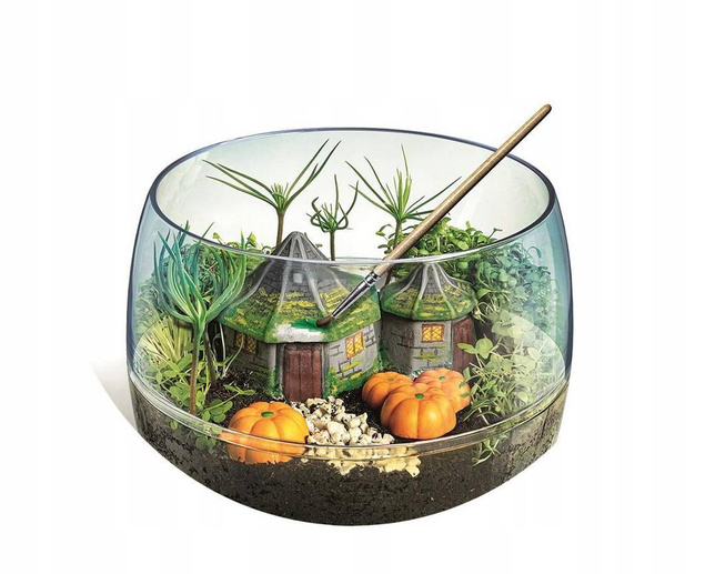 Chatka Domek Hagrida Terrarium Harry Potter Zrób To Sam 7+ Clementoni