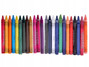 Kredki świecowe 24 kol. Colorino Kids
