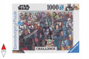 Puzzle 1000 Układanka Star Wars MANDALORIAN Baby Yoda 12+ Ravensburger