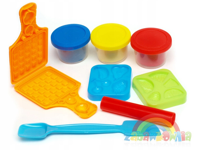 Masa plastyczna Gofry.  43846   DROMADER