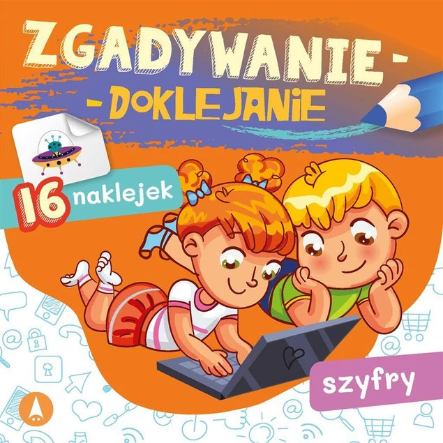 MALOWANKI KOLOROWANKI Z NAKLEJKAMI ZGADYWANIE