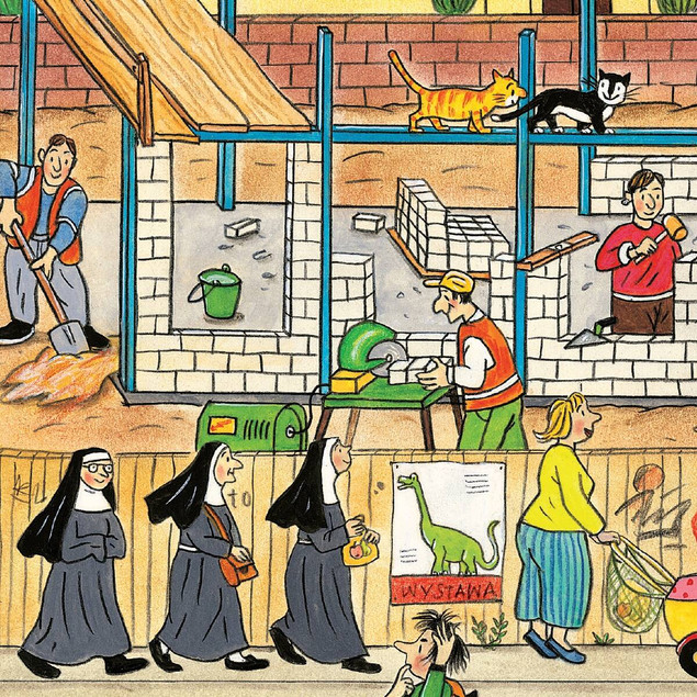 Wiosna na ulicy Czereśniowej w.2022