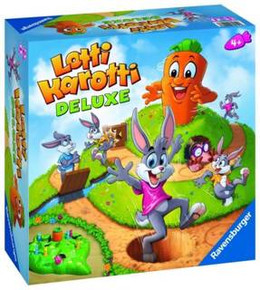 Lotti Karotti gra Deluxe 209033 RAVENSBURGER